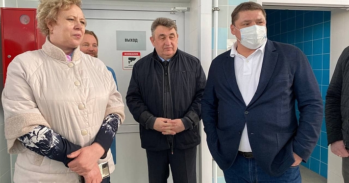 Андрей Коваленко: бассейн в Первомайском районе будет работать круглый год!_180127