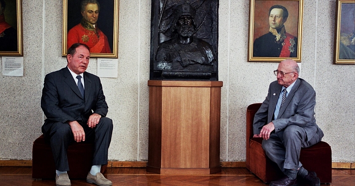 Почетному ярославцу Юрию Новикову исполнилось 85 лет_206607