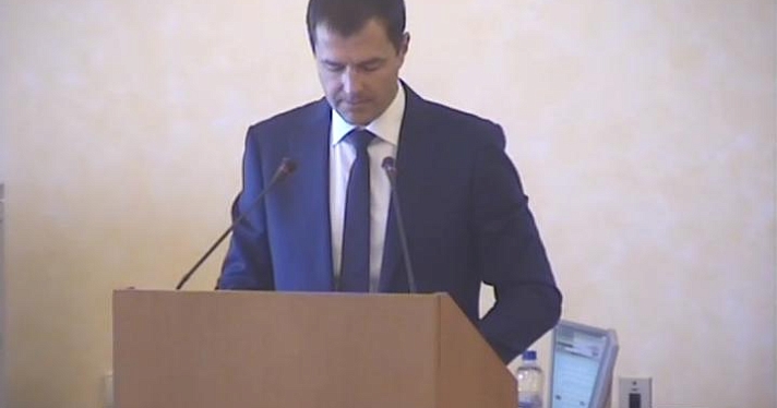 Владимир Волков решил отвечать за себя