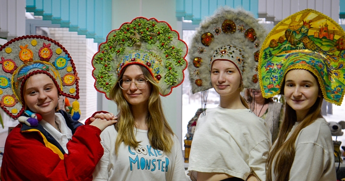 Ярославские мастерицы провели мастер-шоу для студентов ЯКУиПТ _235410