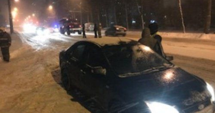 В Рыбинске «Форд Фокус» сбил пешехода 