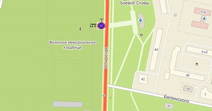 В Вербное воскресенье в Ярославле ограничат движение авто_210072