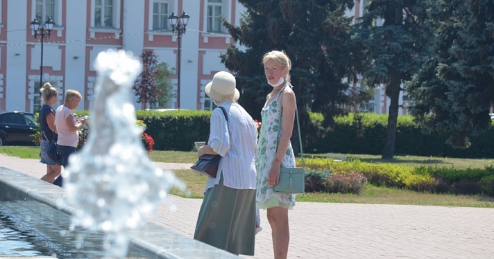 Сначала +30, а потом резкое похолодание: прогноз погоды на неделю в Ярославле 