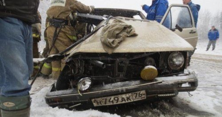В Пошехонском районе столкнулись «Фольксваген» и «УАЗ» 