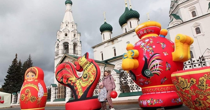 Дмитрий Миронов поздравил ярославцев с Днём города