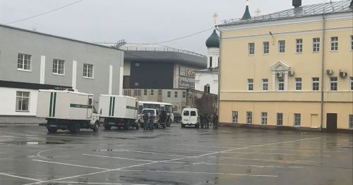 На антитеррористических учениях в Ярославле полиция сорвала пары у студентов