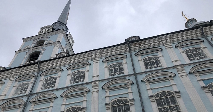 Члены Ярославского областного отделения Русского географического общества посетили храм Петра и Павла