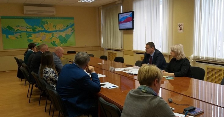 В Рыбинске собрали Координационный совет по межнациональным отношениям
