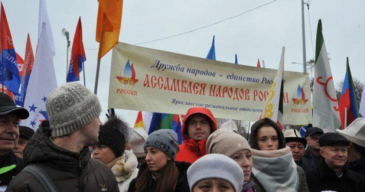 В Ярославле отметили День народного единства_87389