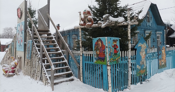 Ярославский народный мастер из Твериц мечтает создать музей старины