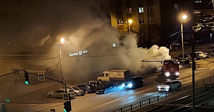 Ночью в Брагино прозвучали хлопки, похожие на взрывы: причина