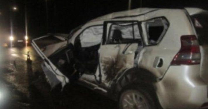 В Ярославском районе столкнулись иномарка и автобус 