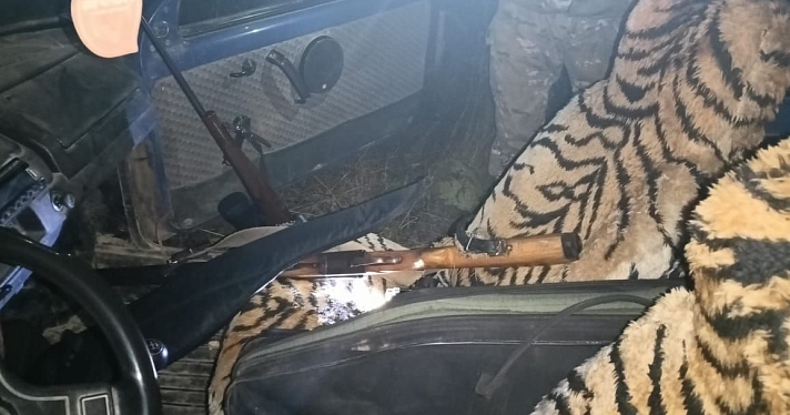 В Ярославской области двух браконьеров поймали с поличным_221555