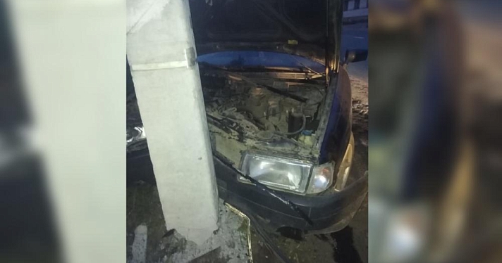 В Ярославской области произошло ДТП с пострадавшим