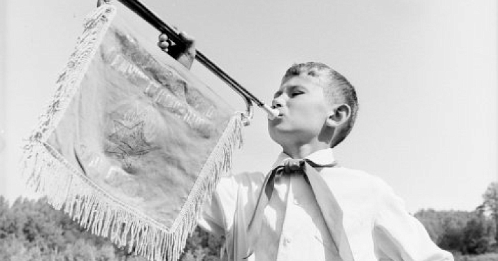 В Ярославле пройдет выставка фотографий Бориса Саранцева «Пионерское лето»