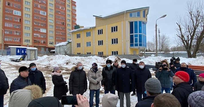В Ярославле достроят проблемный долгострой на Слепнева_173145