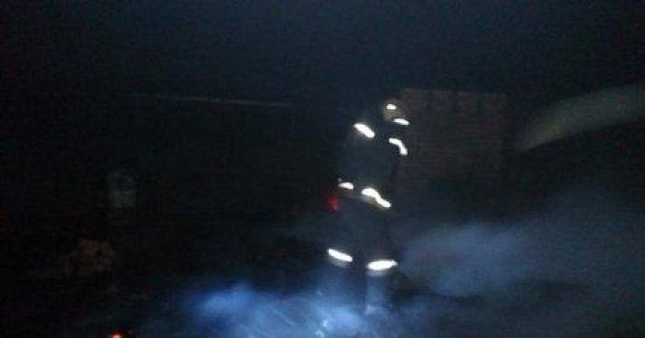 В Ярославском районе сгорел дачный дом: есть пострадавшие 
