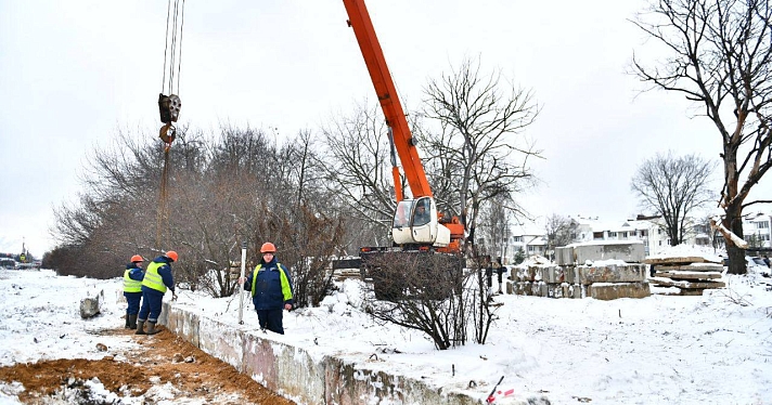 В Ярославле начались работы по строительству новой школы в Красноперекопском районе_232173