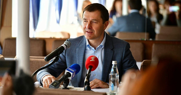 Мэр Ярославля встретился с журналистами. Коротко о том, что спрашивали у Владимира Волкова — и что он отвечал_157753